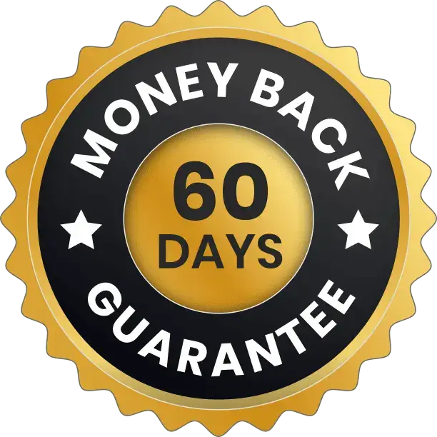 eyefortin 60-Day Money Back Guarantee